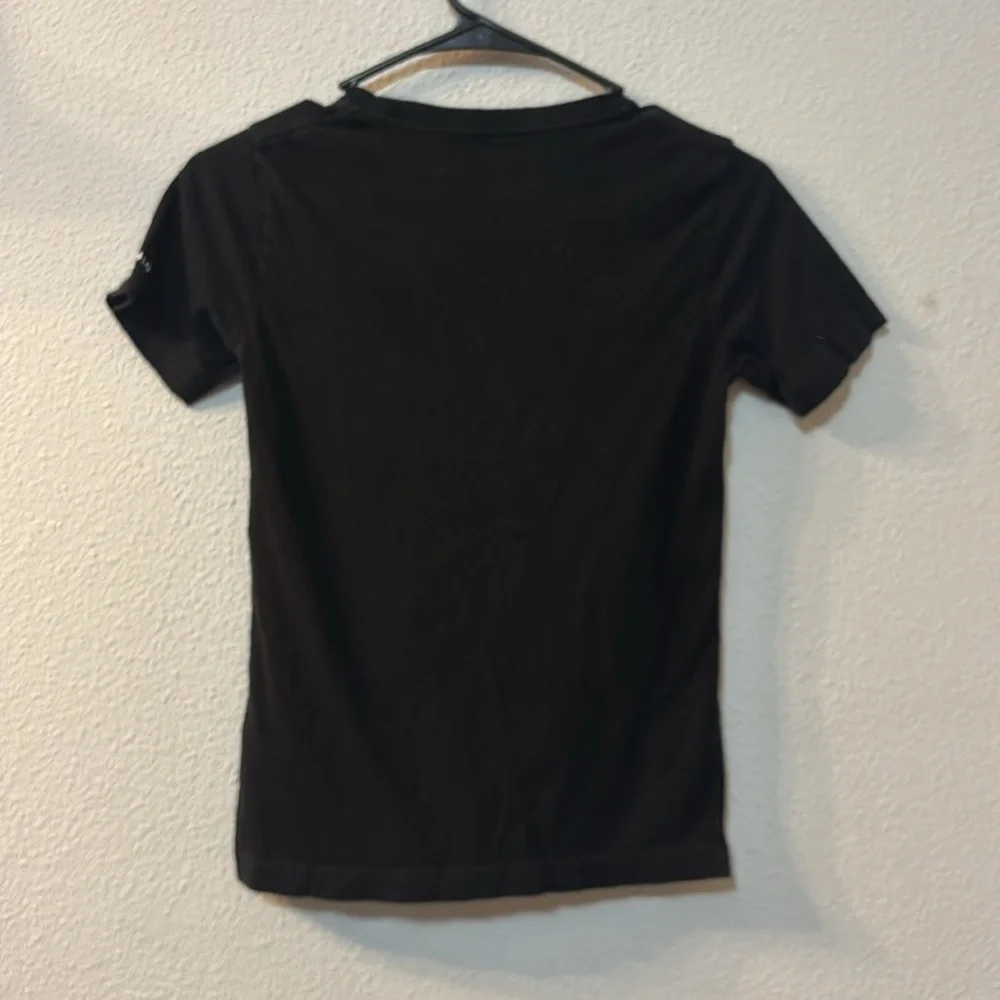 Converse Black Graphic Kids T-Shirt